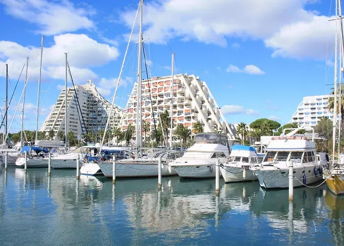 Les Belles Plages-6 By Interhome * La Grande-Motte